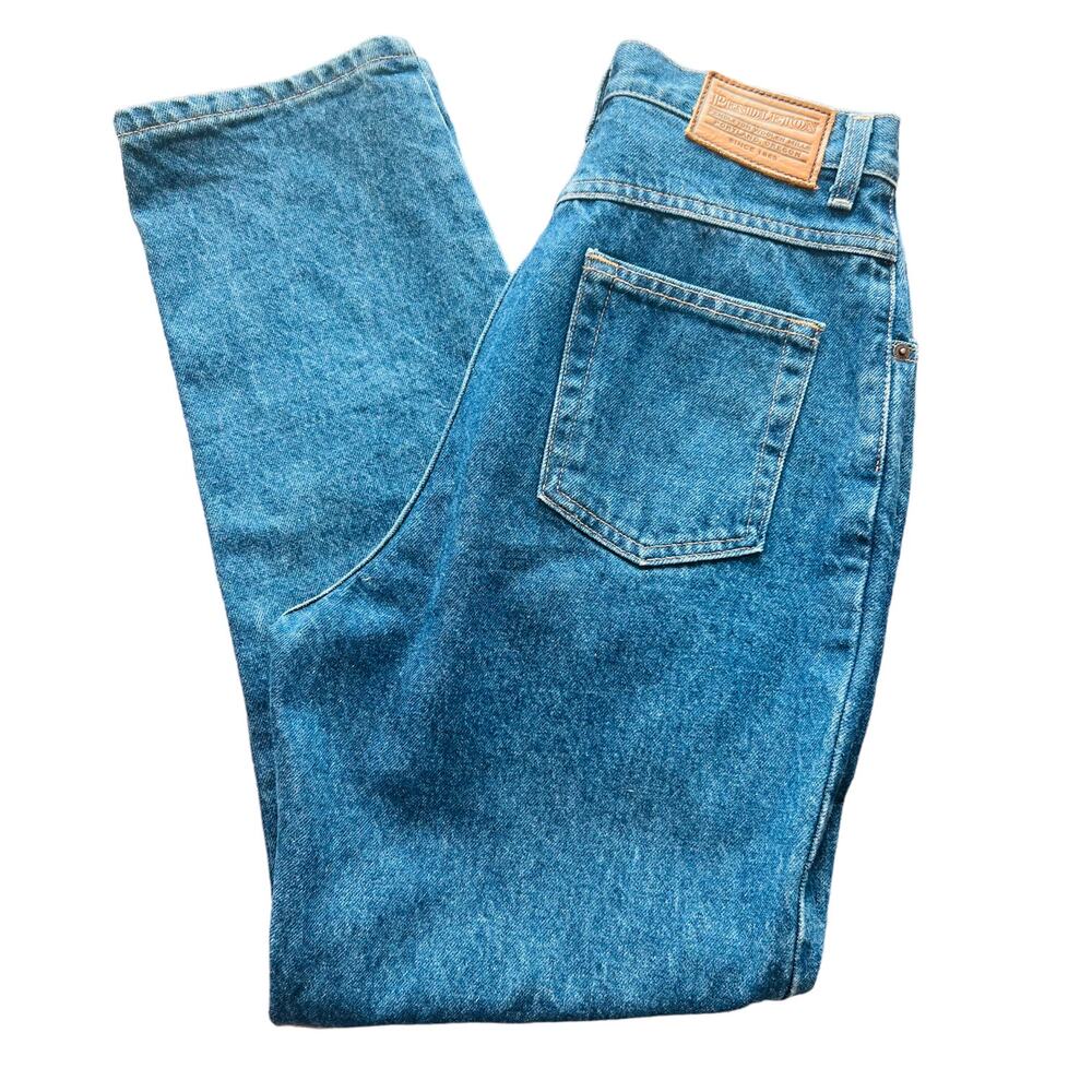 VTG Pendleton High Rise Jeans Size 10 Inseam 28 Medium Wash Tapered